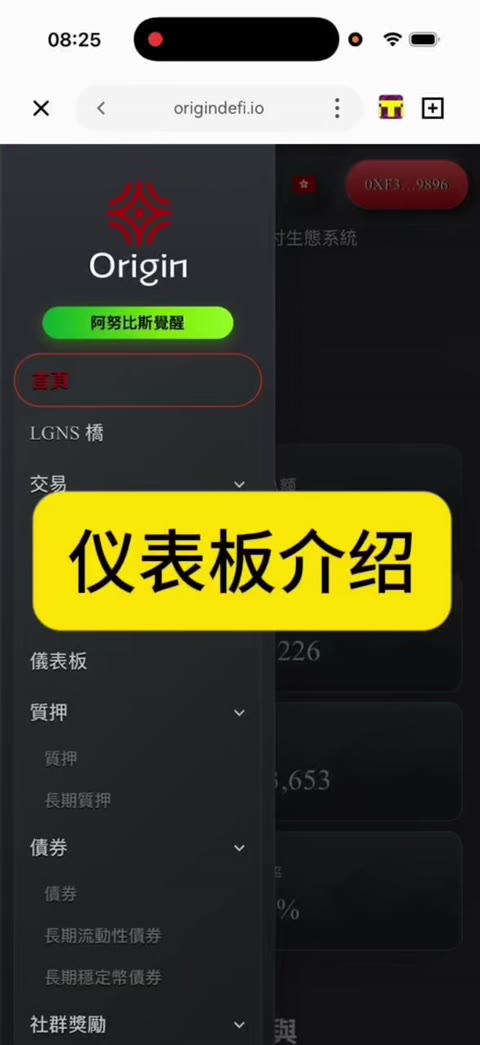 仪表板介绍